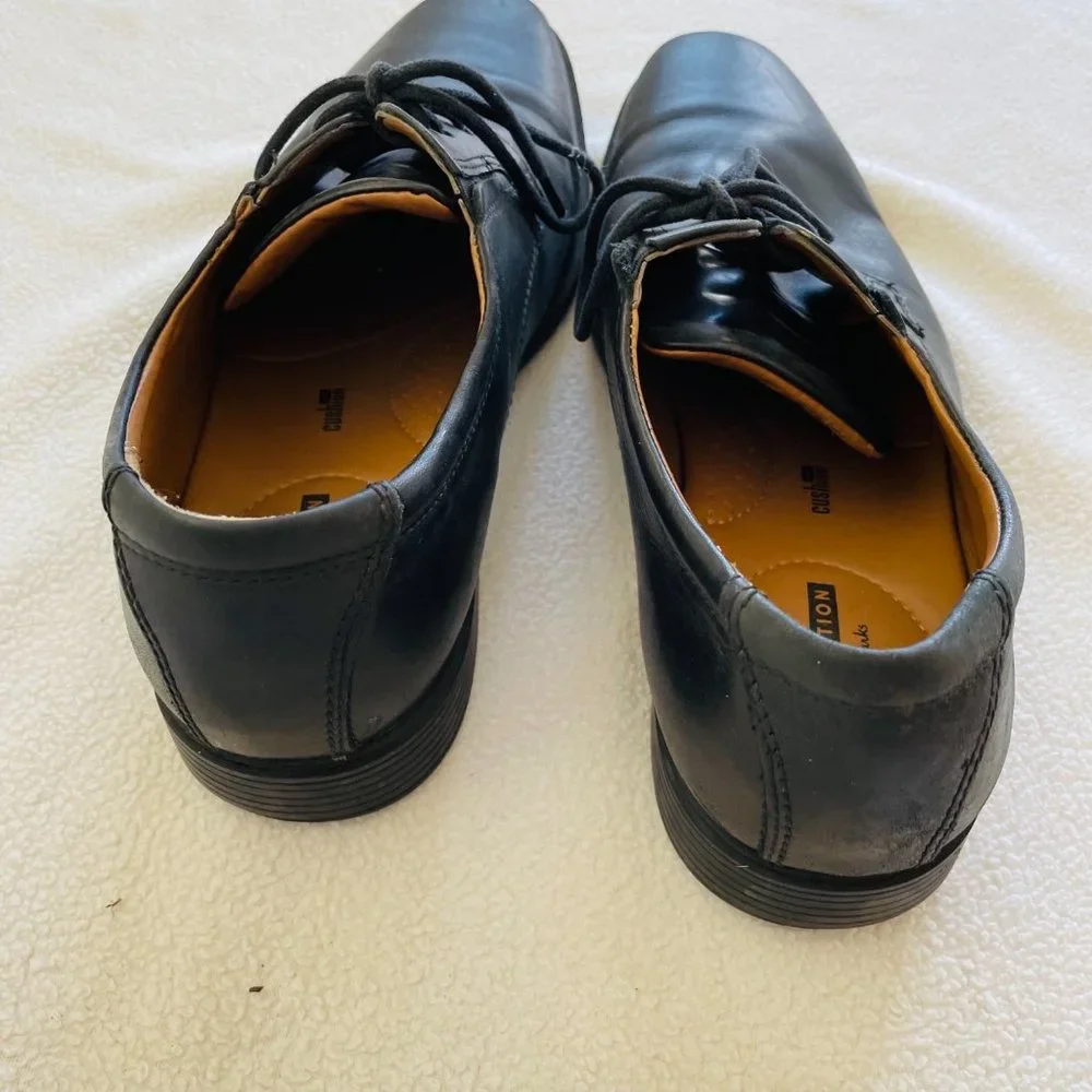 Clarks mens leather